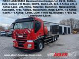 Iveco AS320S50 Baumaschinentransporter hydr. Rampe - Baumaschinentransporter