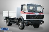 Mercedes-Benz 1824 AK 4x4, Allrad, AHK, Blattfederung, 168tkm - Mercedes-Benz 1824