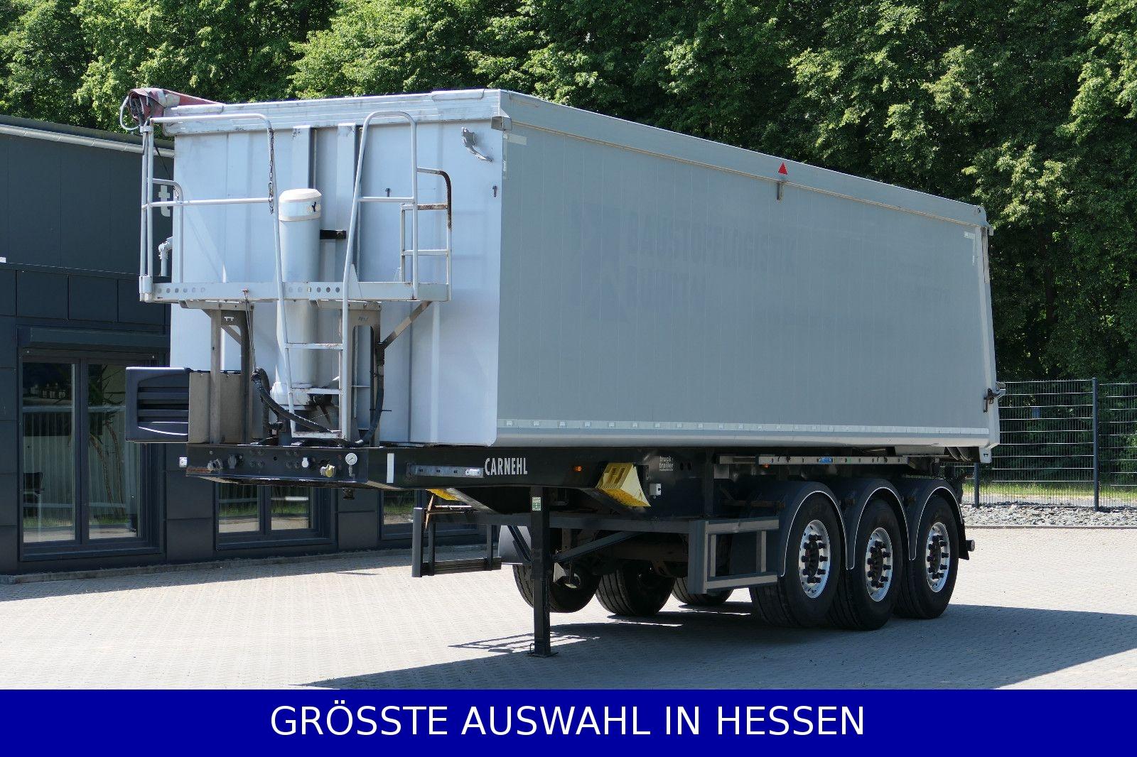 Carnehl Alukasten Mulde 38m³ Leer 5,5to. €469.-mtl.Rate