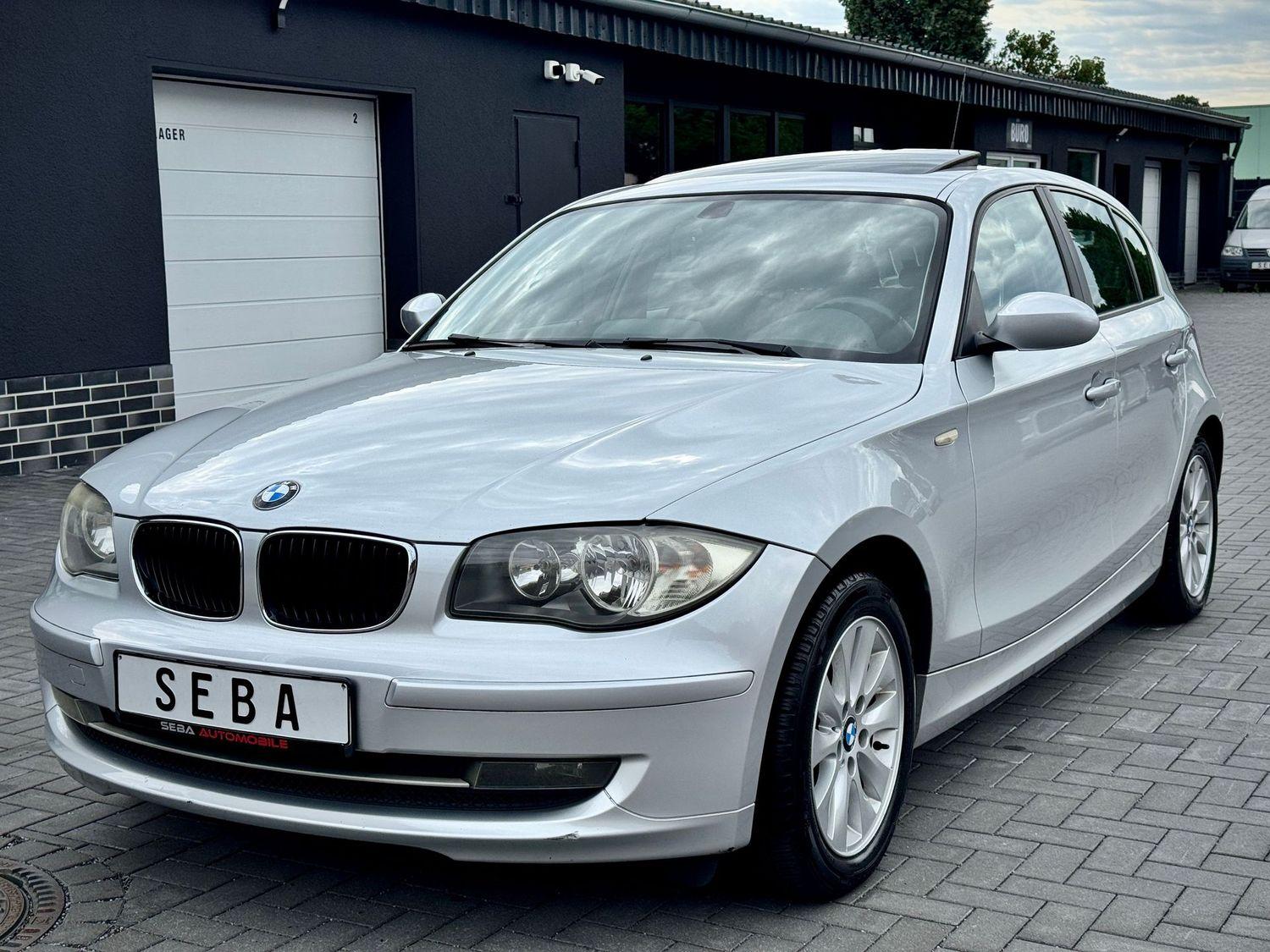 BMW 118 d '2.Hand'Navi'S-Dach'Klima'PDC
