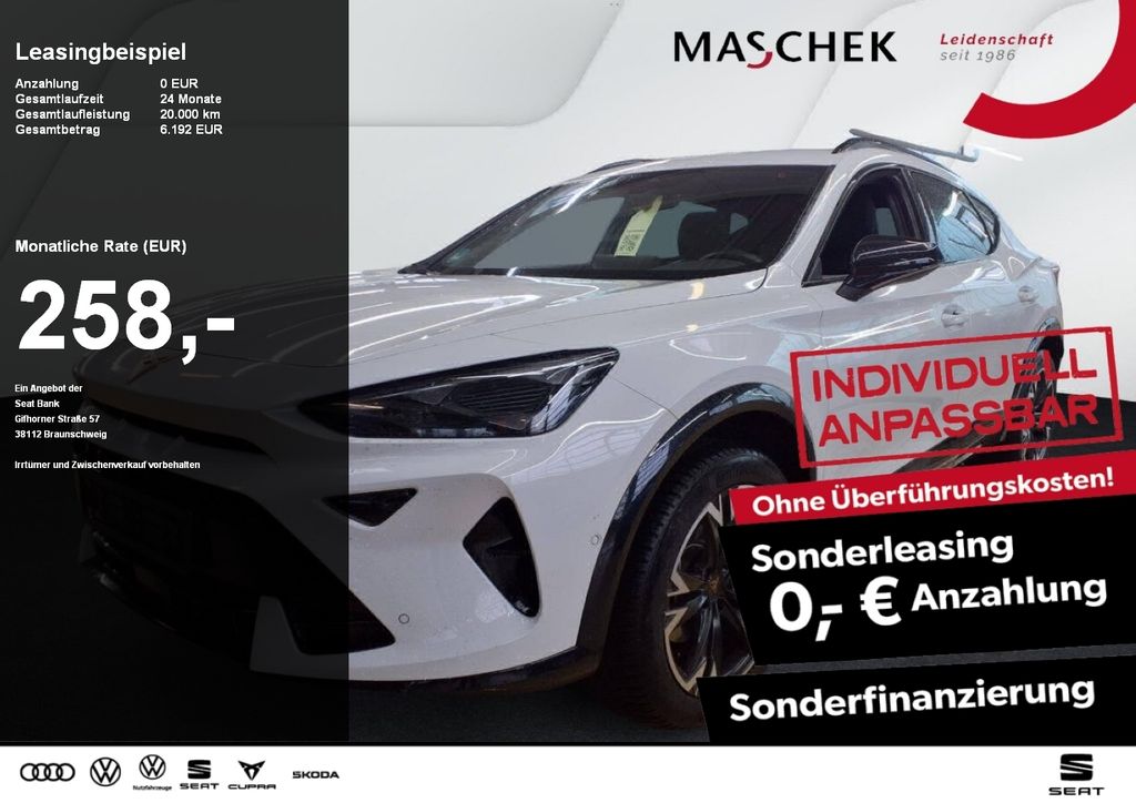 Formentor 1.5 eTSI DSG Navi Supersportlkr ACC Re