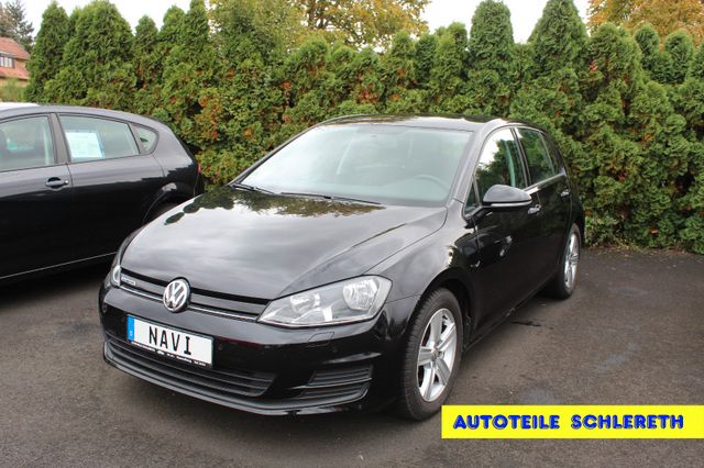 Volkswagen Golf 7 BlueMotion Navi Sitzheizung