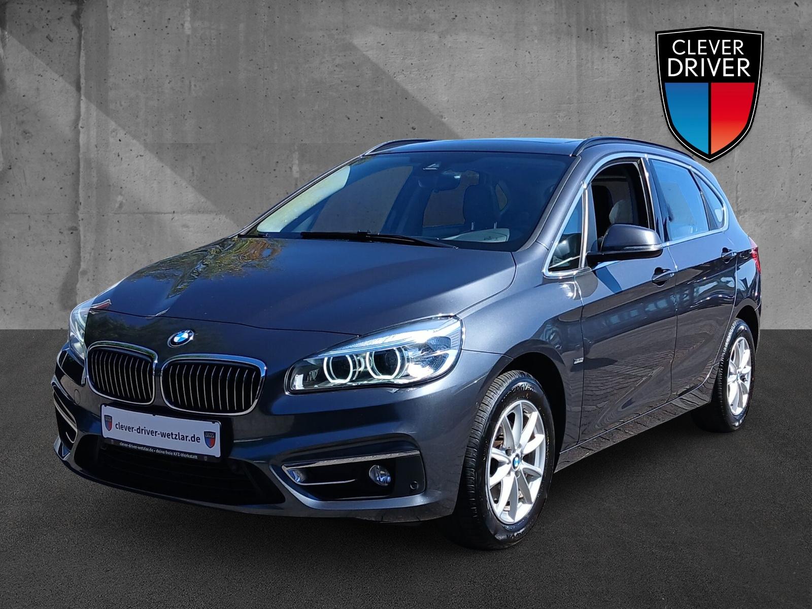 BMW 2 Active Tourer 218 i Luxury Line Pano AHK PDC