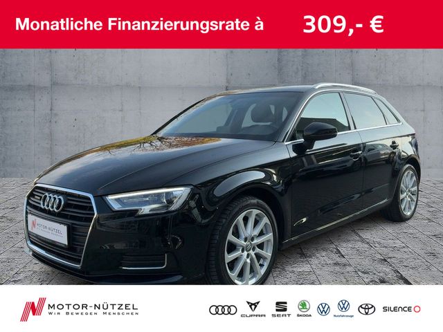 Audi A3 Sportback 2.0 TDI QU S-TR DESIGN XEN+NAV+RFK