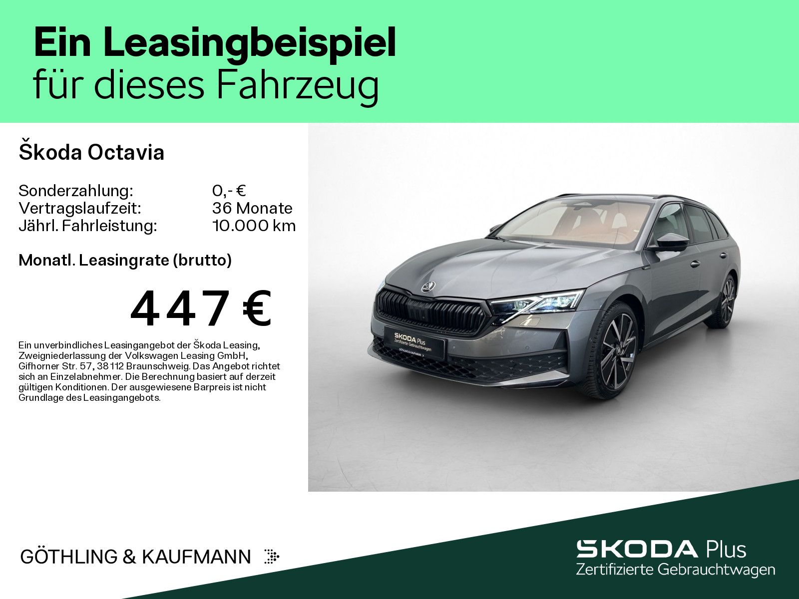 Skoda Octavia Combi 2.0 TDI Sportline*NAVI*PANO*AHK*ST imagem 2