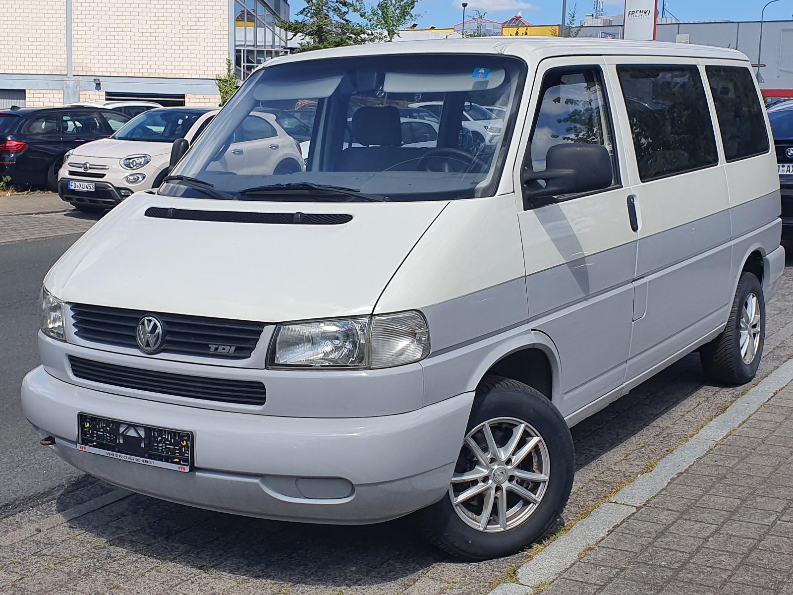 Volkswagen T4 Caravelle 2.5 TDI *Zahnriem./Bremse/Reif.NEU*