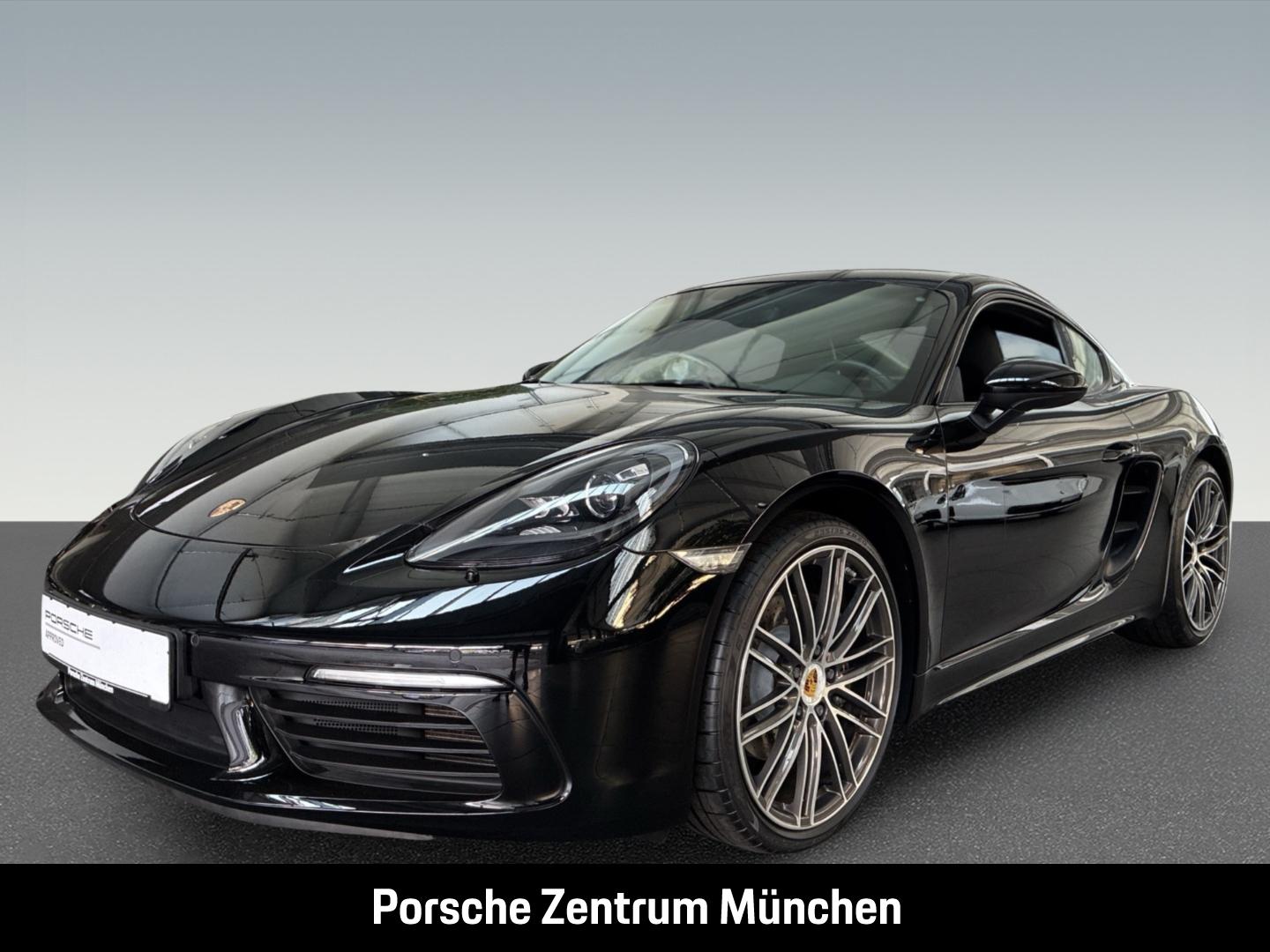 Porsche Cayman Elegante Schwarz-Konfig PDK Approved 20z