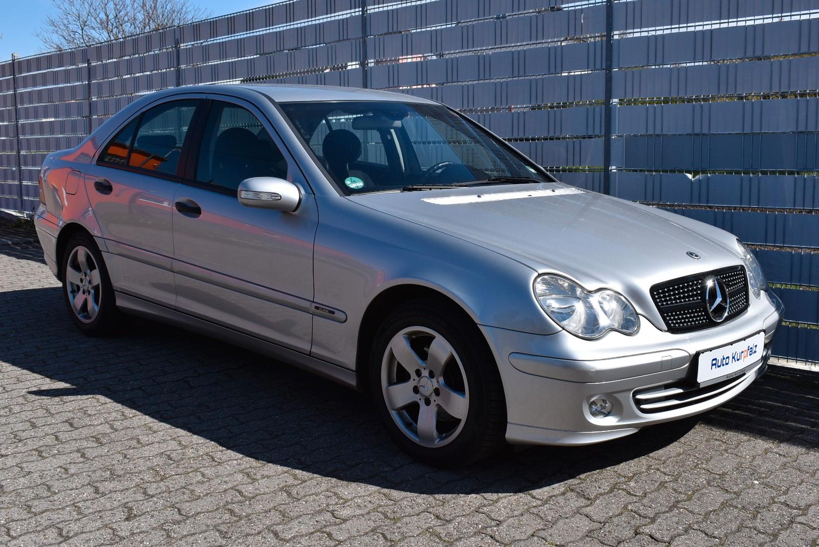 Mercedes-Benz C 180 Limousine Kompressor