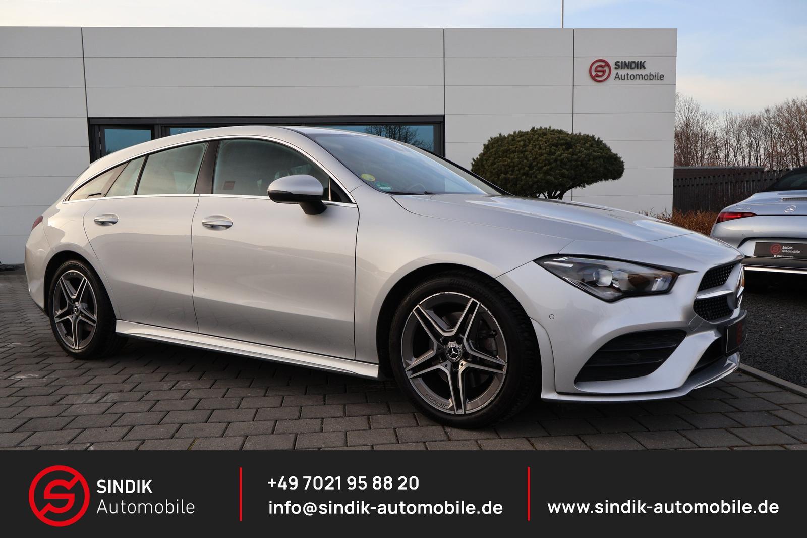 Mercedes-Benz CLA 220 Shooting Brake d AMG Line AHK-Sitzhzg.