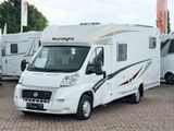 Sunlight T 66*Automatik*158PS*Einzelbetten*Sat+TV*Solar* - Sunlight Wohnmobil oder -wagen