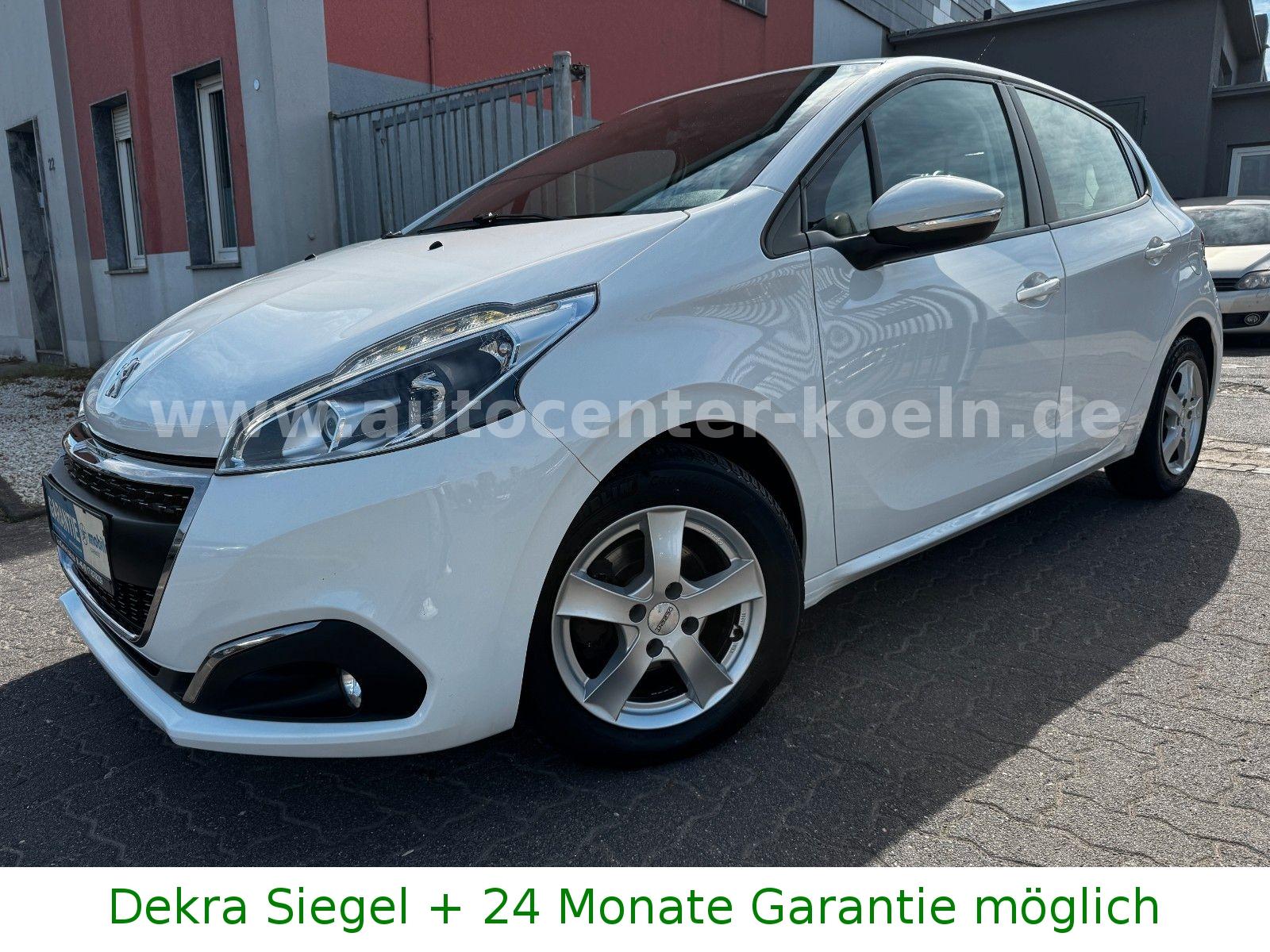 Peugeot 208 Active Navi.Klima.PDC.AHK.2-Hand.Euro6