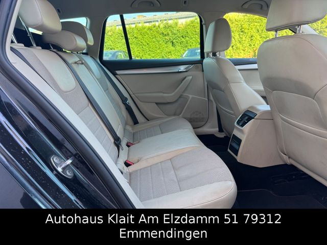 Fahrzeugabbildung Skoda Octavia 1.6 TDI DSG Green tec Elegance Combi