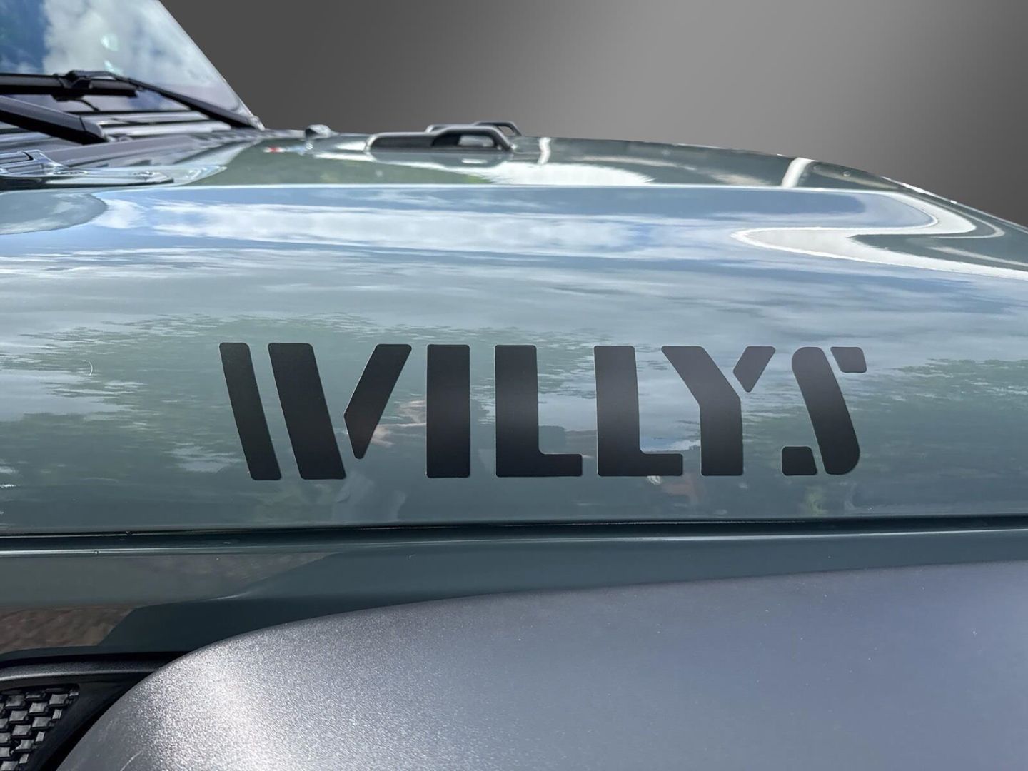 Fahrzeugabbildung Jeep Wrangler WILLYS MY25 - US-Import - 2-türig - 2.0