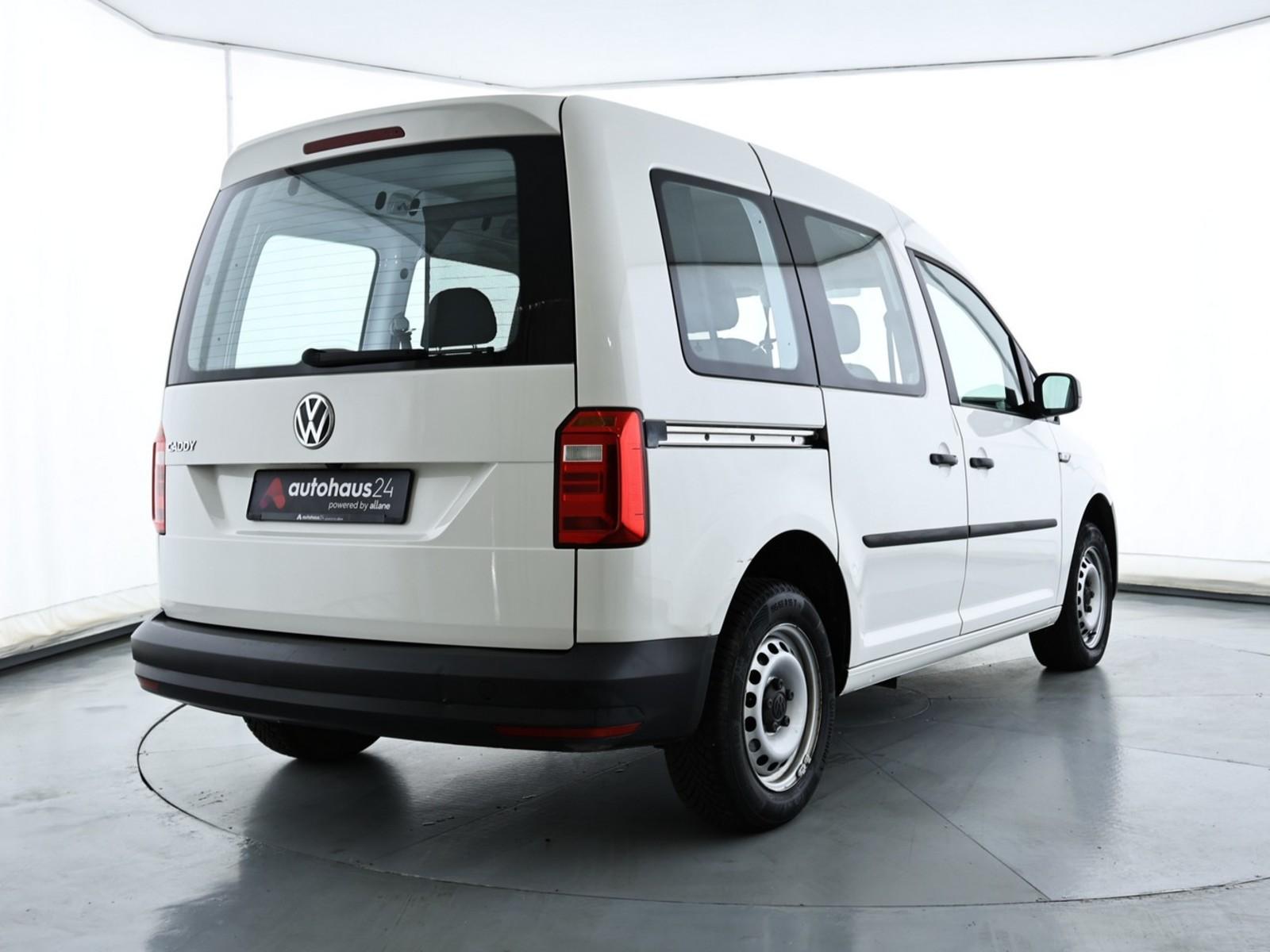 Volkswagen Caddy 2.0 TDI Kombi DSG Kamera Sitzhzg, миниатюра 5