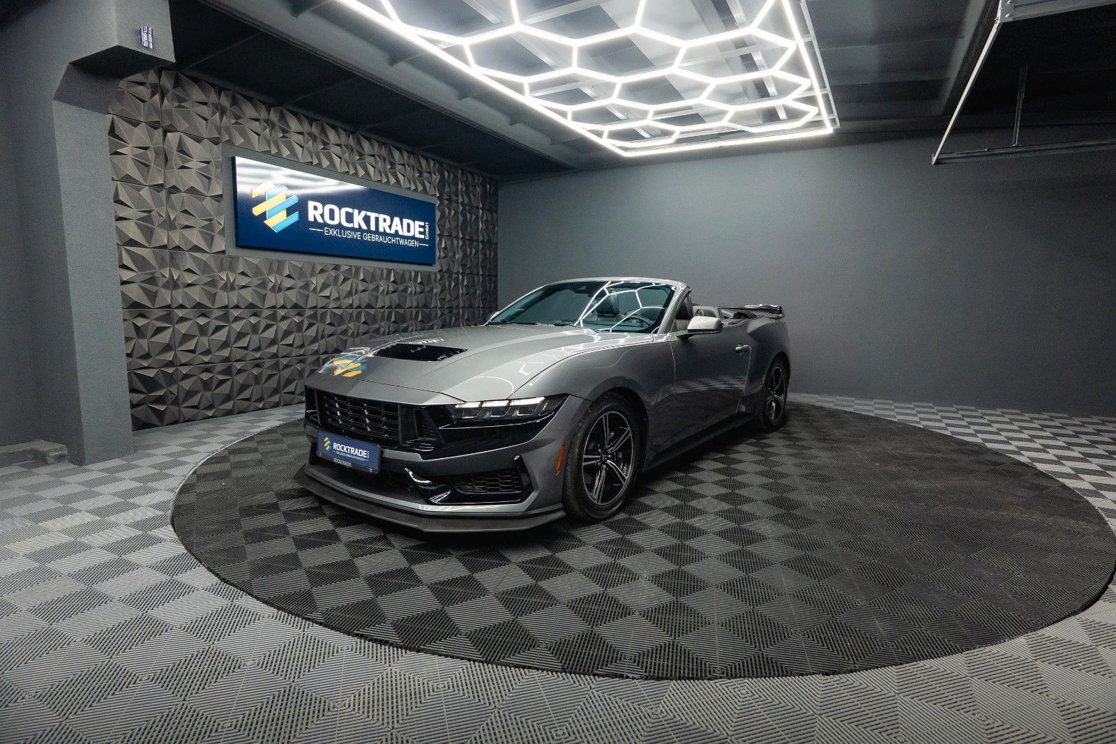 Fahrzeugabbildung Ford Mustang GT Cabrio DARK HORSE PREMIUM MY2024 LED
