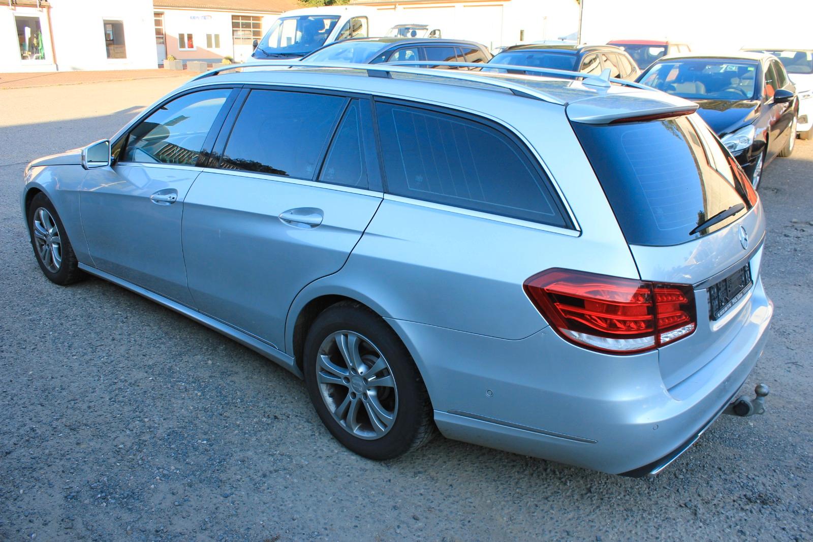 Mercedes-Benz E220 2014 — engine 2.143 cm³, 170 HP (125kW)