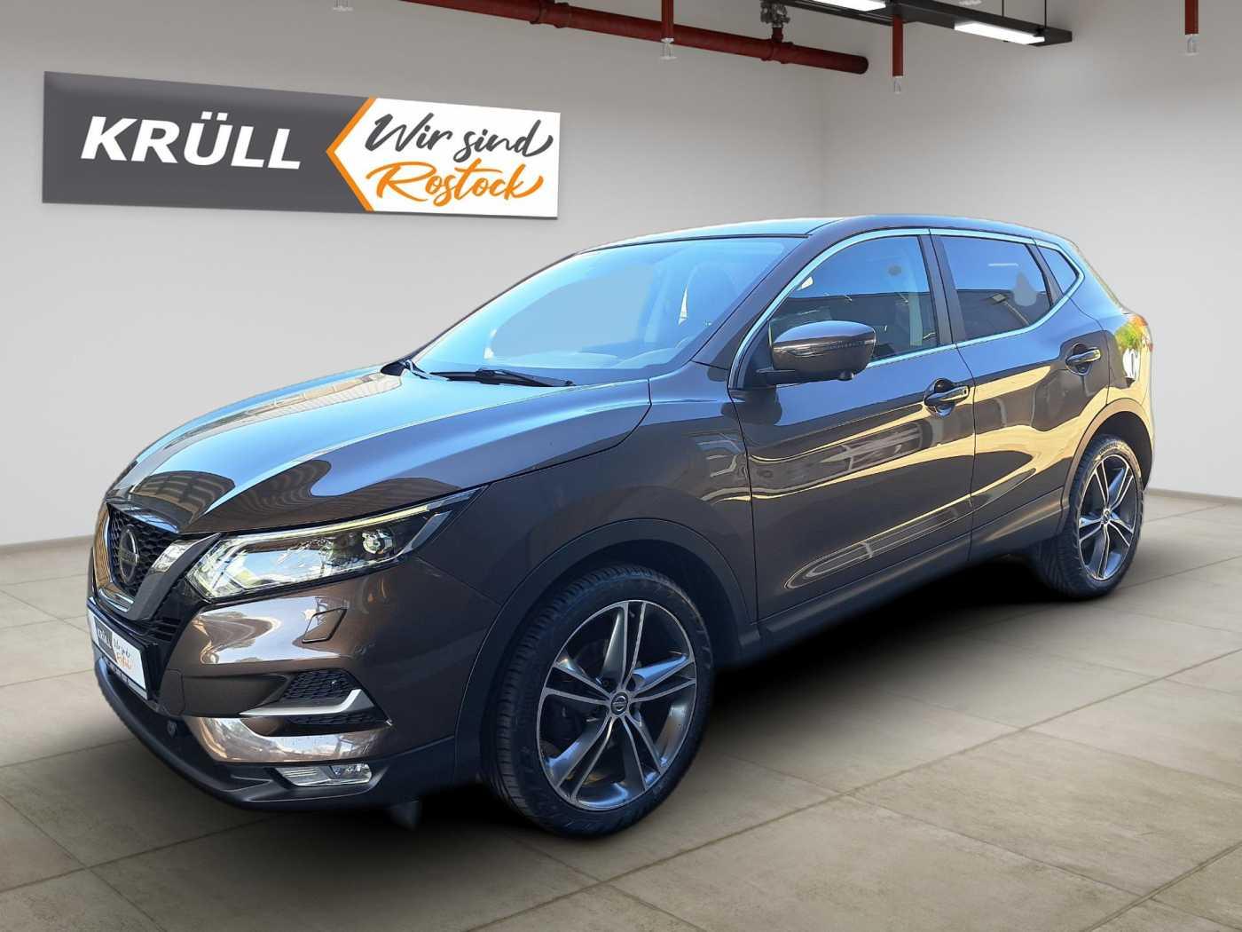 Nissan Qashqai N-Connecta CD+NAVI+SHZ+