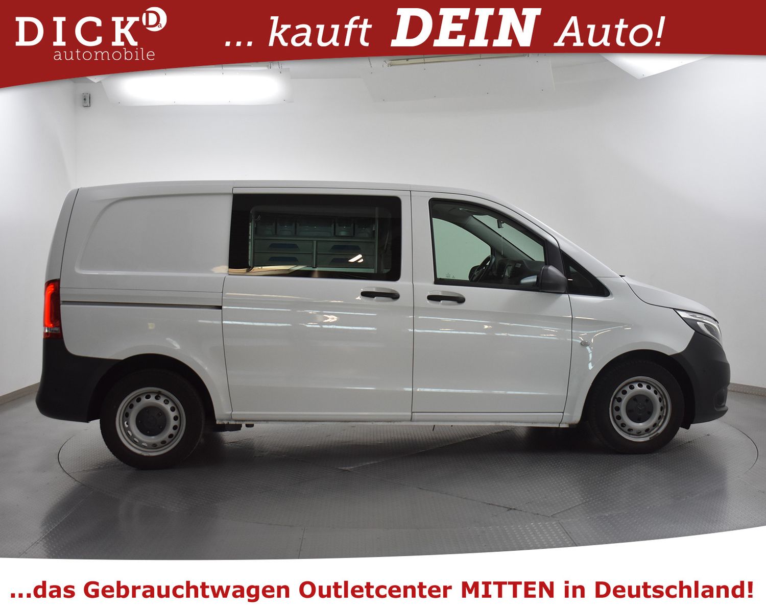 MERCEDES-BENZ Vito 114d 7G RWD KLIM+NAV+LED+STDHZ+SHZ+KAM+REGA - Image 4