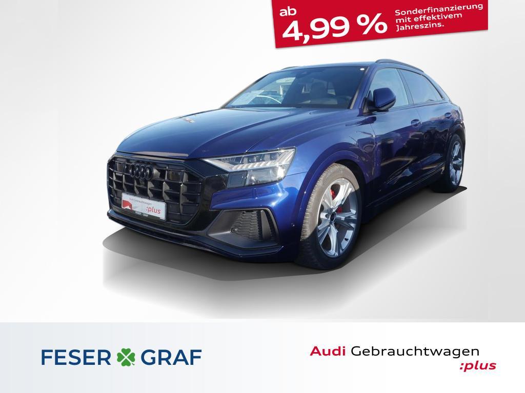 Audi Q8 50 TDI S line AHK Matrix B&O HUD 360° Pano