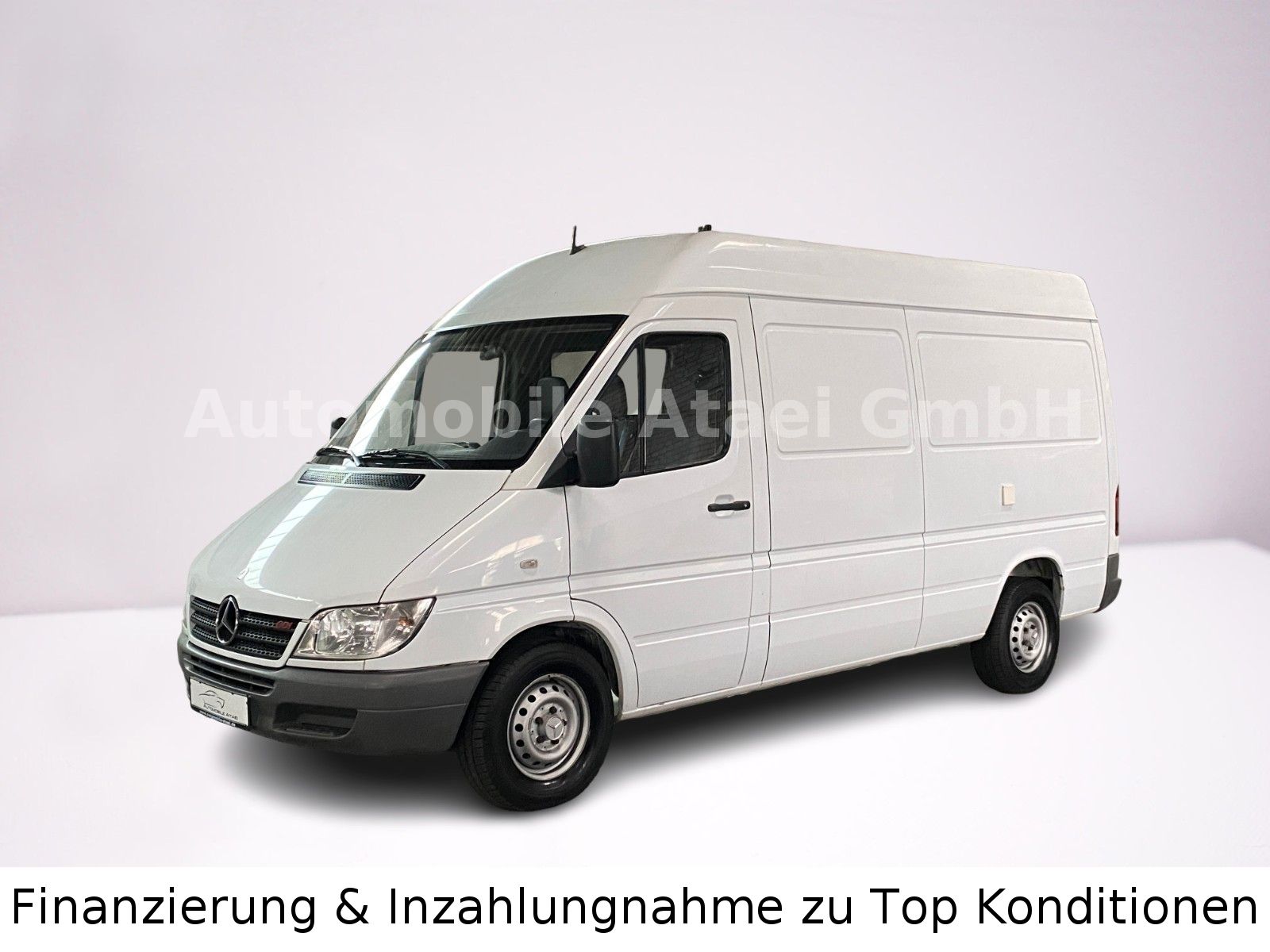 Fahrzeugabbildung Mercedes-Benz Sprinter 313 CDI *Behörde/Camper* MARKISE (3790)