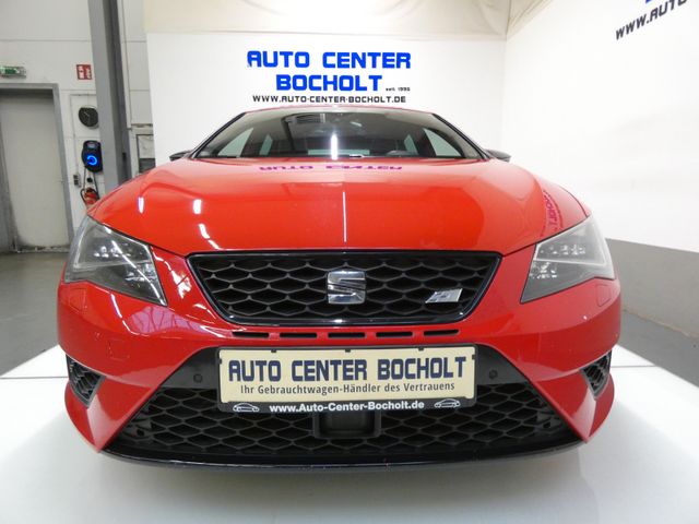 Seat Leon Cupra 280*DSG*Navi*Klimaaut*RFK*Leder*PDC