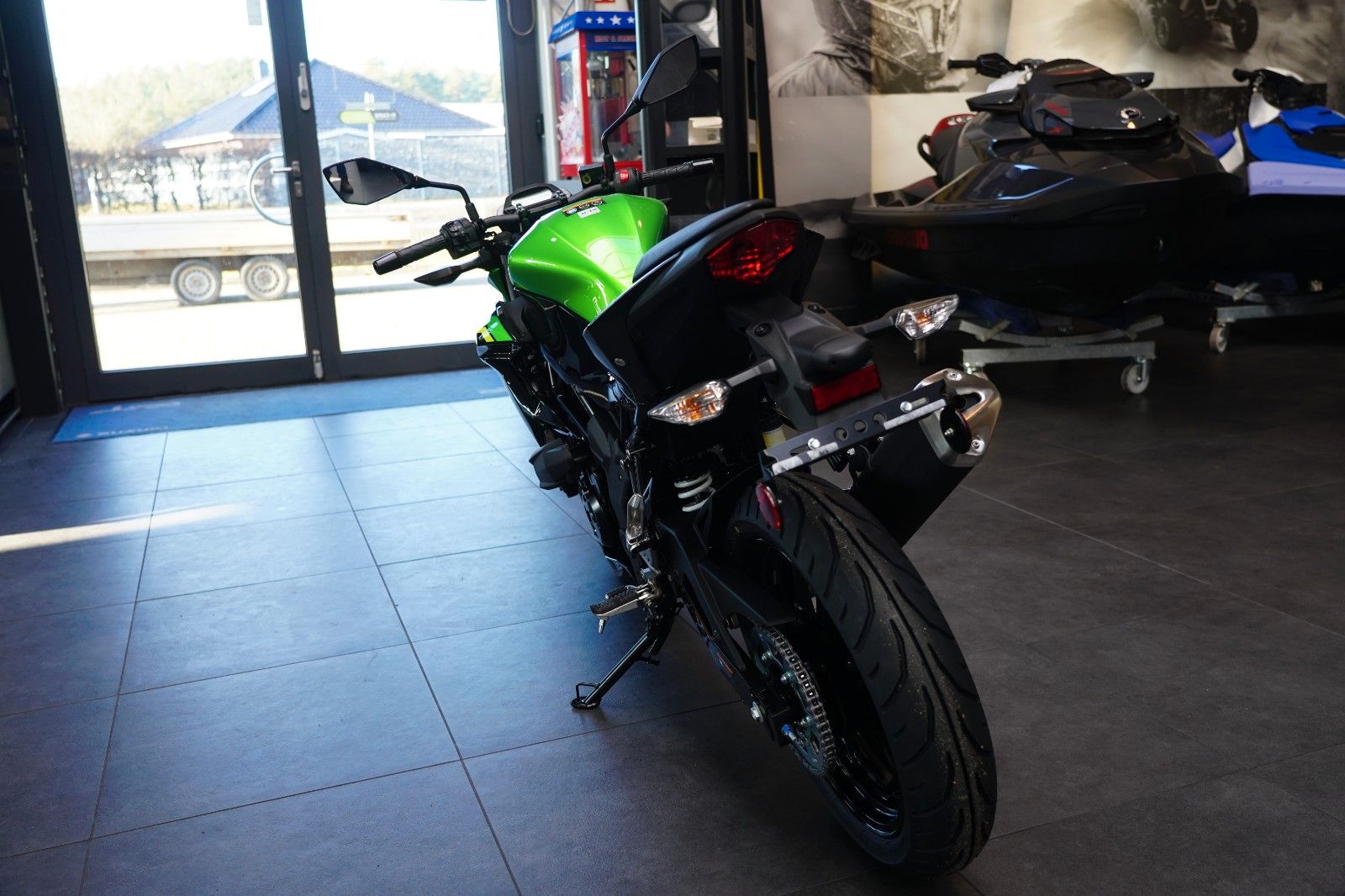 Fahrzeugabbildung Kawasaki Z 125