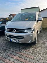 Volkswagen VW T5 2,0 TDI  mit 129057 km mit LEDs - VW T1 Gebrauchtwagen