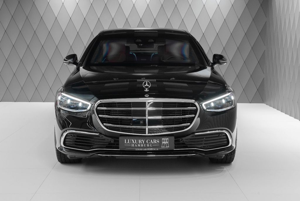 Mercedes-Benz S 680 GUARD 2026 BLACK / BLACK