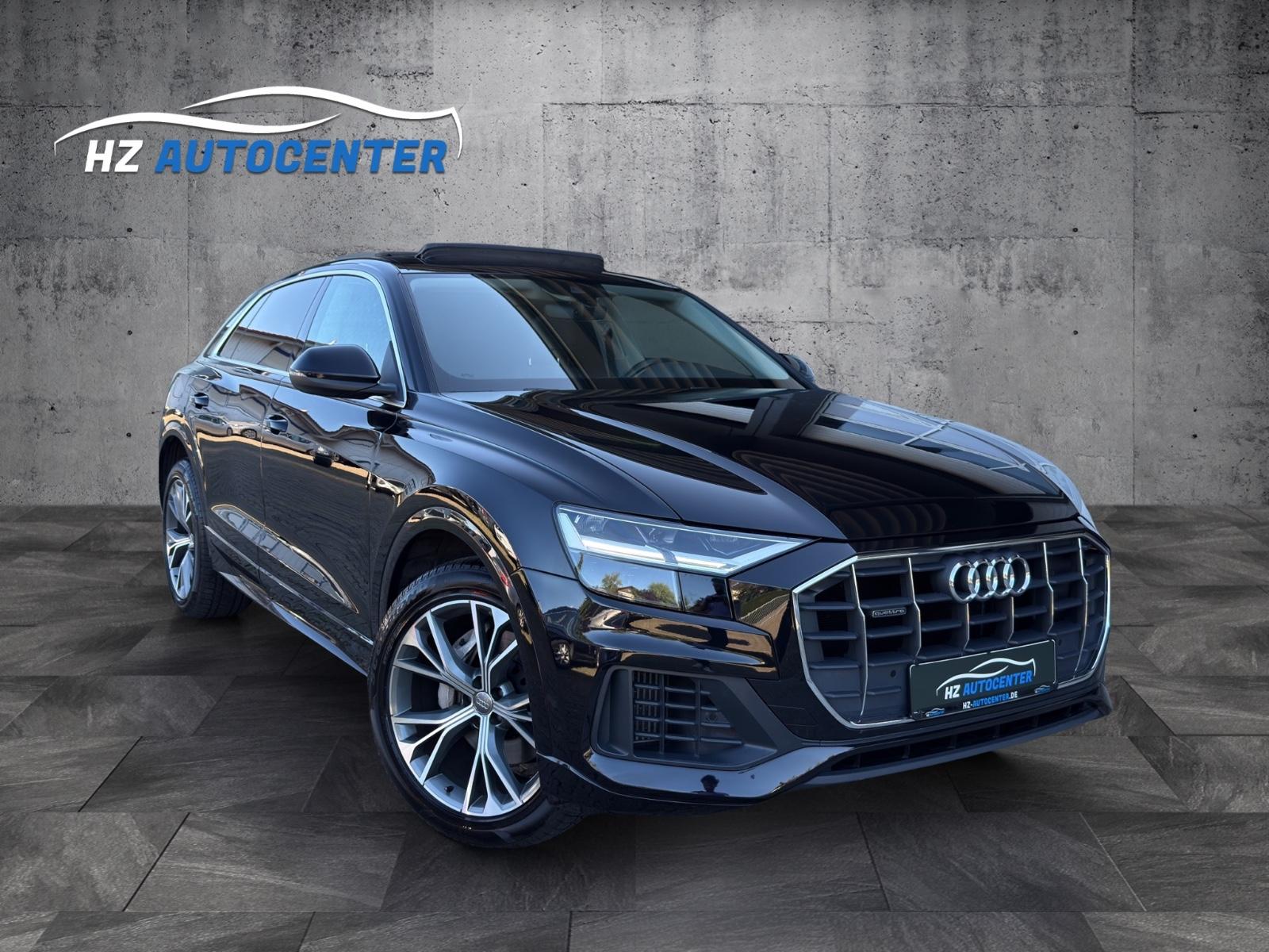 Audi Q8 55 TFSI quattro*PANO*LED*APPLE*KAMERA*NAV*21″