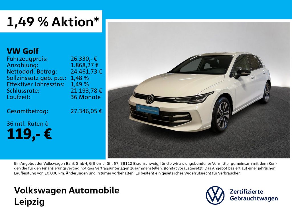 Image of Volkswagen Golf