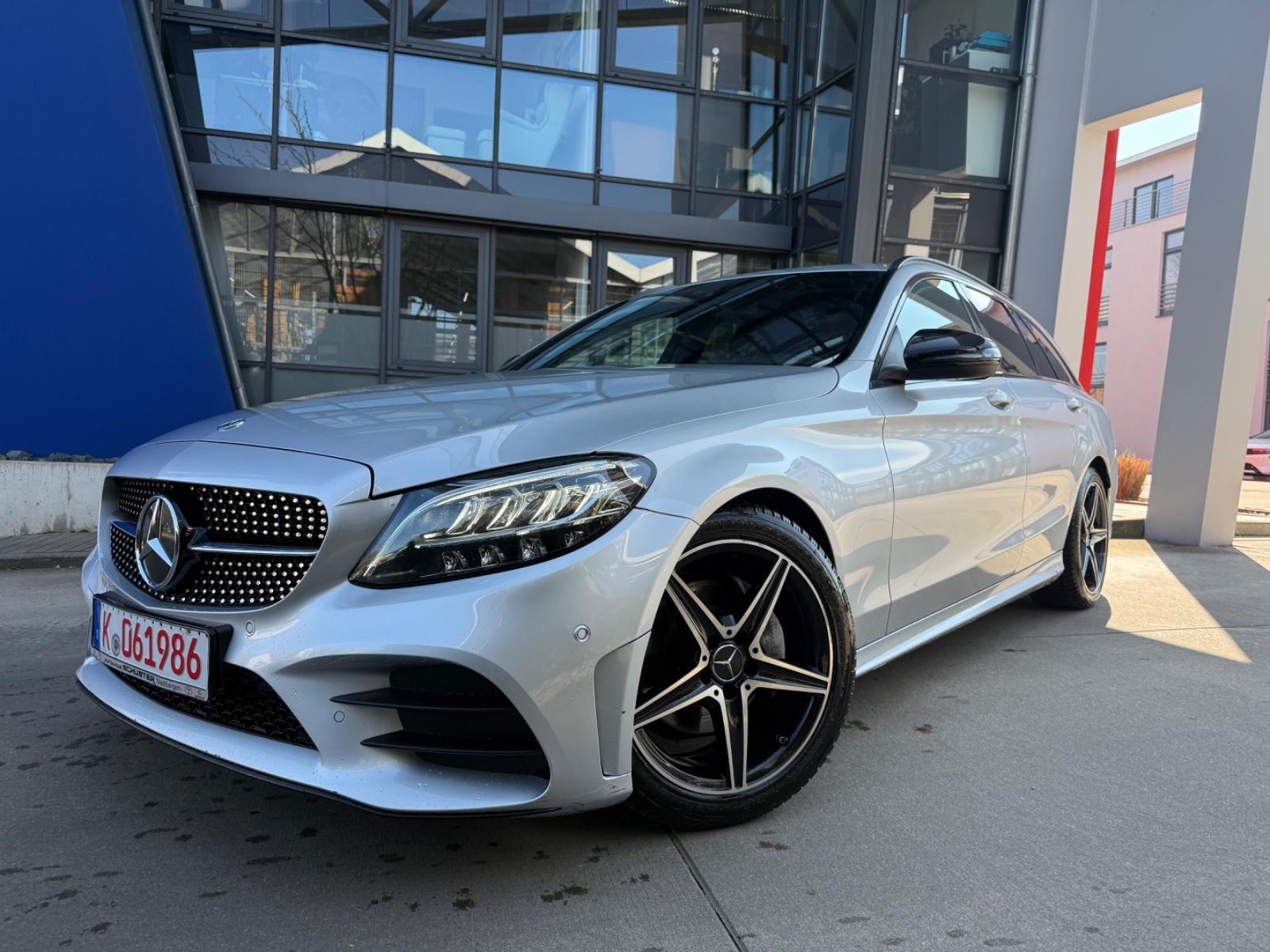 Mercedes-Benz C 220*AMG*CAM*COMAND*AHK*Widescreen*LEDER*LED*