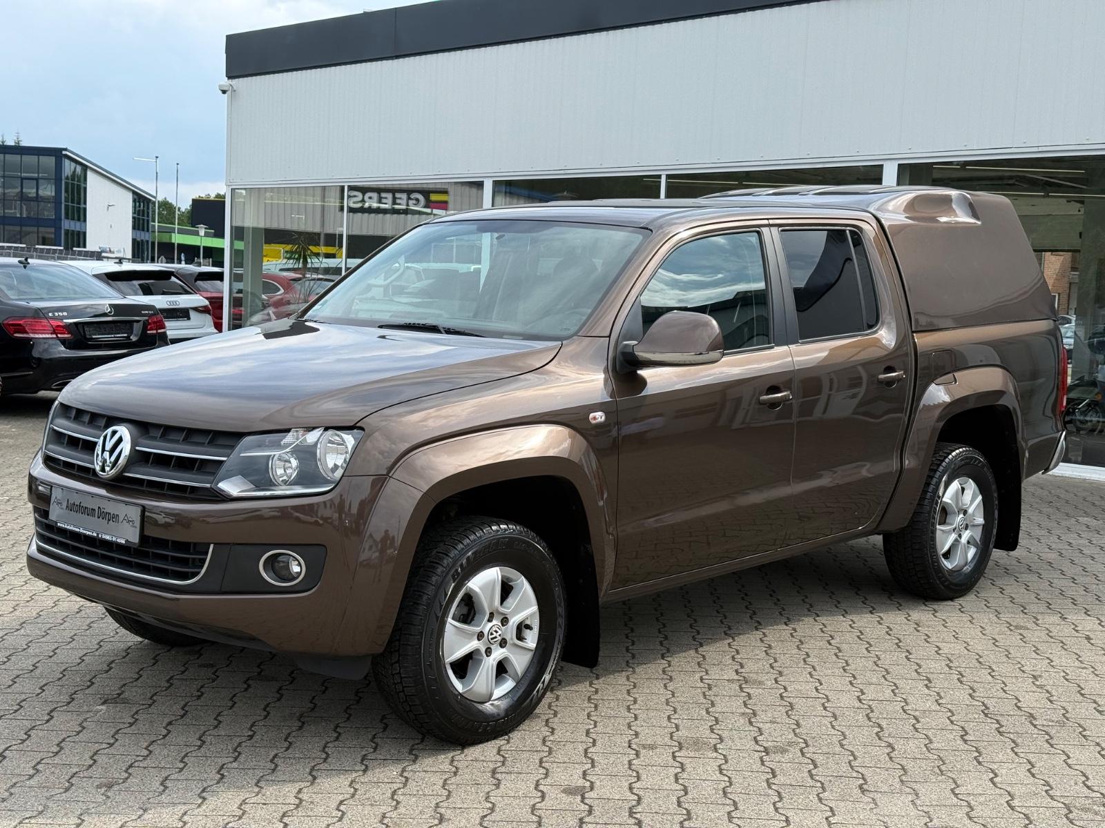 Volkswagen Amarok Highline DoubleCab 4Motion* AHK * Leder *