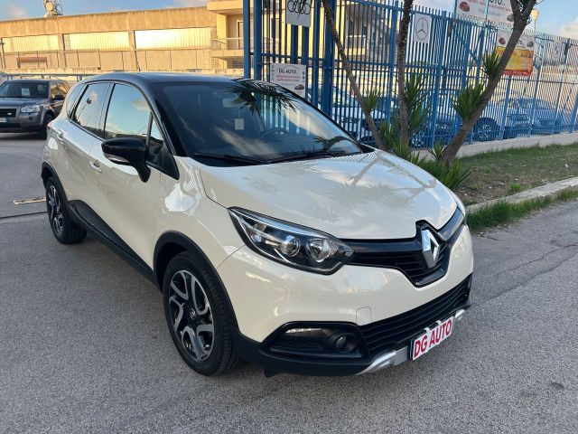 Renault Captur 1.5 dci 90 cv 2017 autom. nav ret