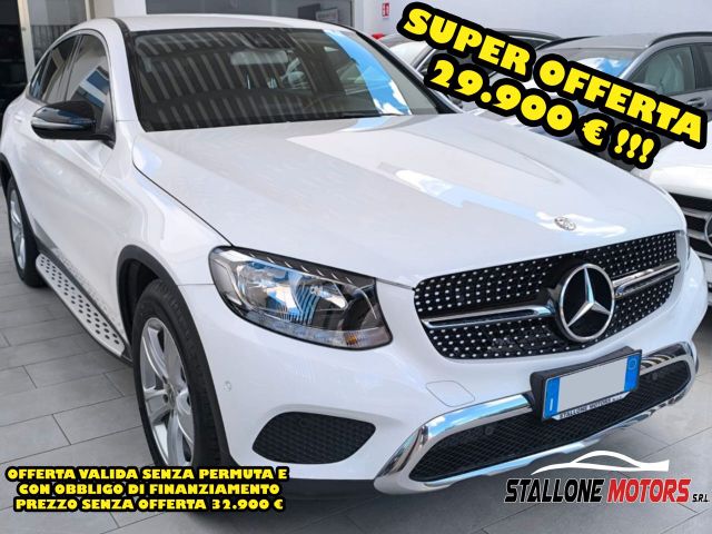 Mercedes-Benz Mercedes GLC 250 d 4Matic Coupé Business 2017