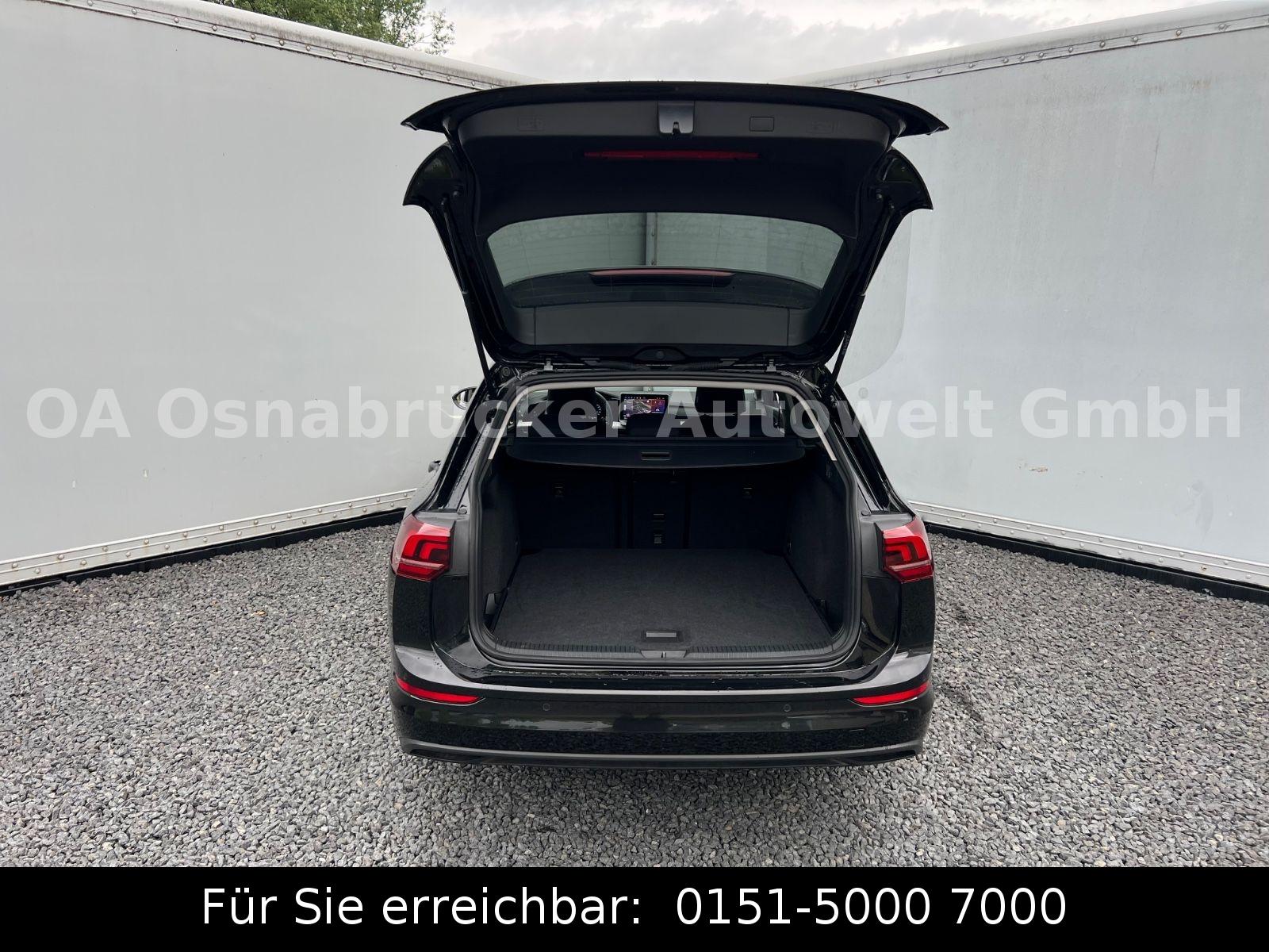Volkswagen Golf 8 Kombi 1.5 eTSI 150PS Life Lenkradheizung, миниатюра 4