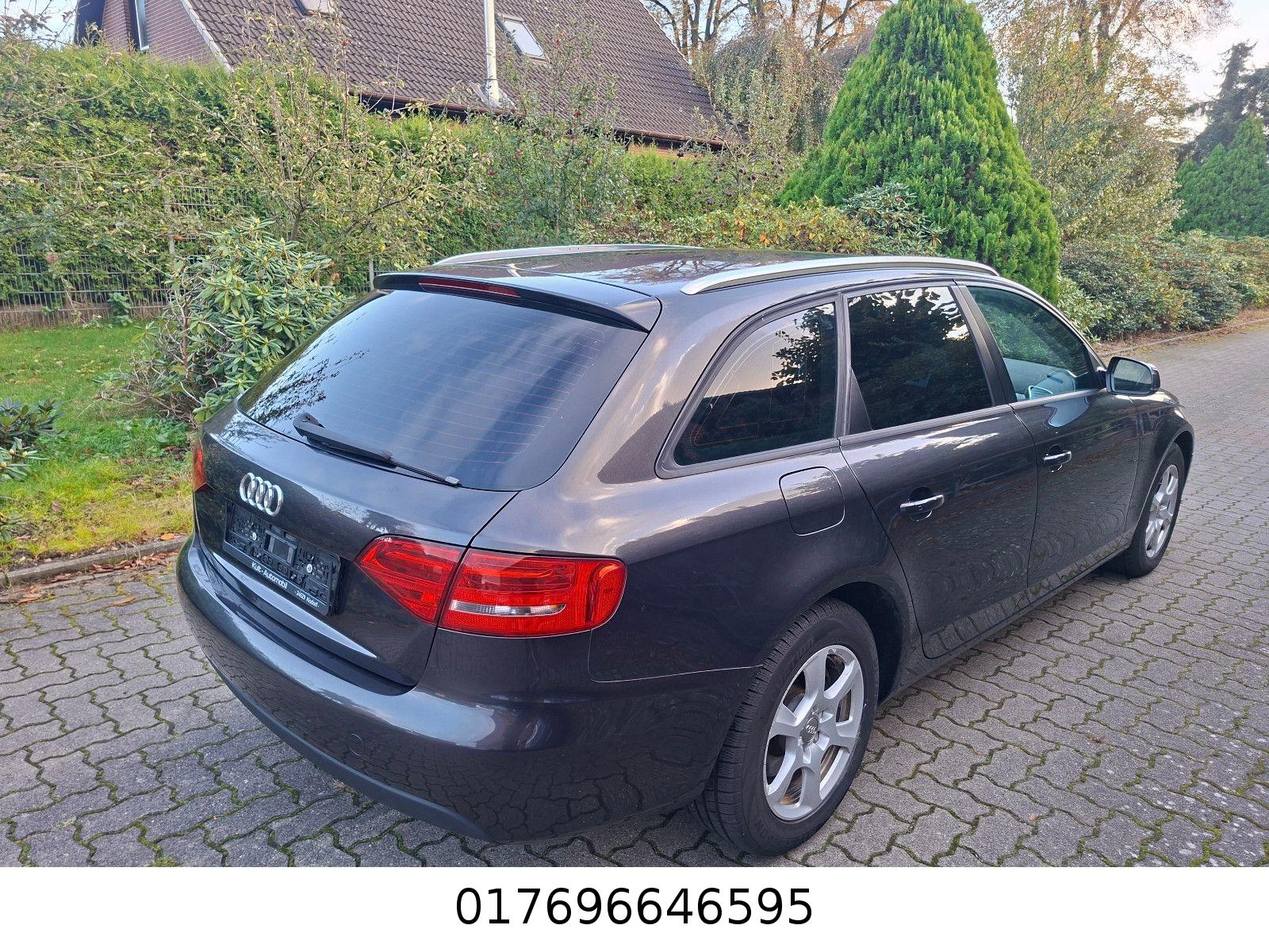 Audi A4 2011 — двигун 1.798 cm³, 160 HP (118kW)