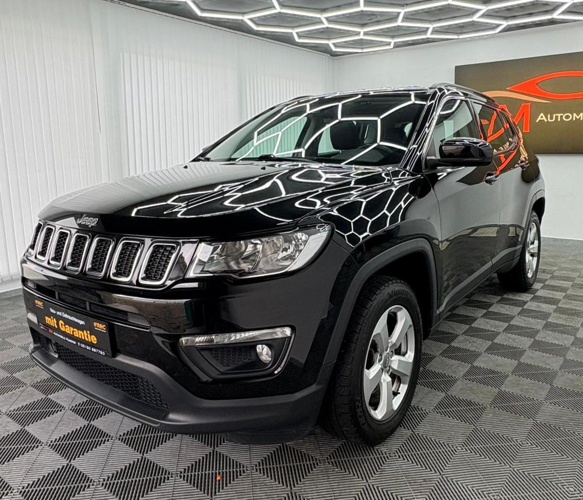 Jeep Compass Longitude 4WD