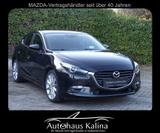 Mazda 3 SKYACTIV-G 120PS Sports-Line + Automatik + Nav - gebrauchte Mazda 3 aus dem Jahr 2017