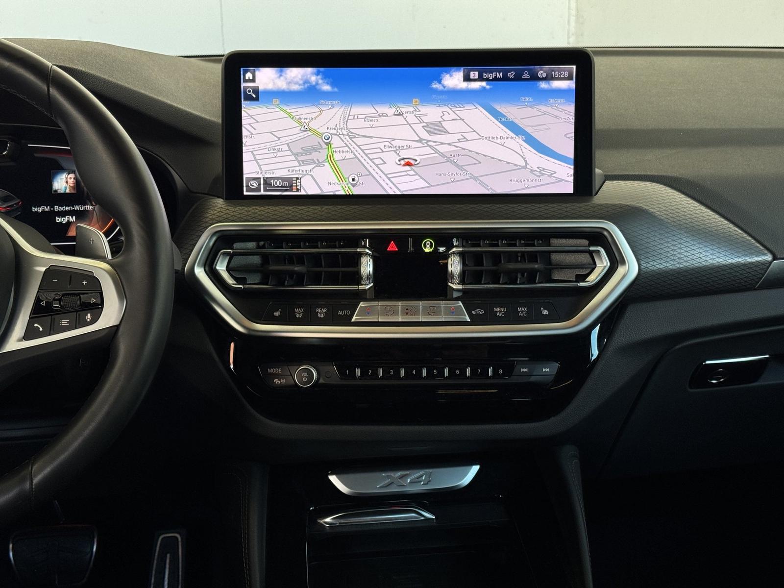 BMW X4 xDrive30iA M Sport LiveCock.LED.Keyl.ParkAss.