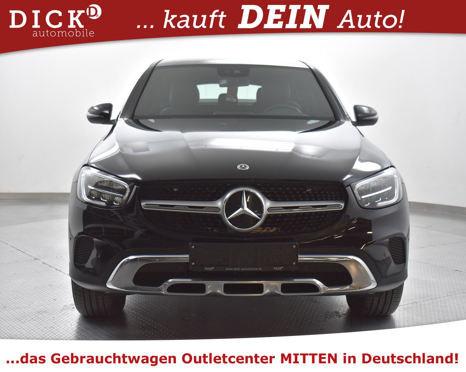 MERCEDES-BENZ GLC 300e Coupe 4M STANDHZ+KAM+LED+KEY+SHZ+LEDER+ - Image 3
