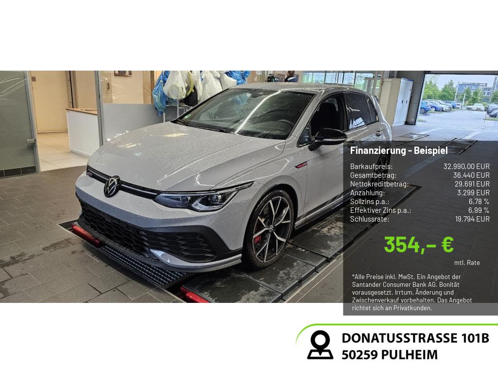 Volkswagen Golf VIII 2.0 TSI GTI Clubsport ACC LED KAMERA foto 1
