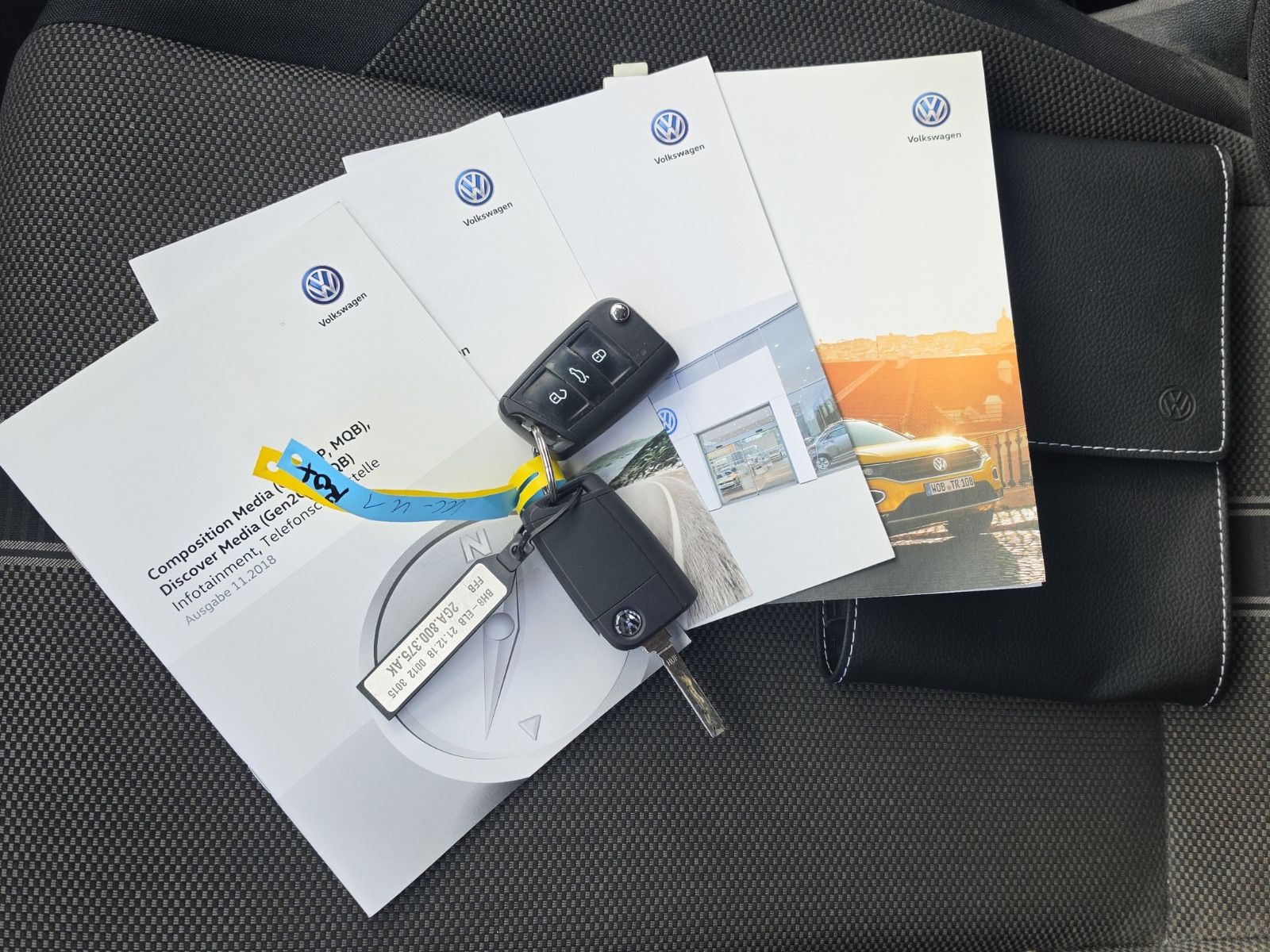 Fahrzeugabbildung Volkswagen T-Roc Style