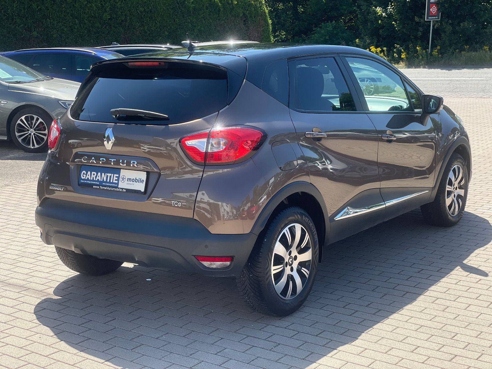 RENAULT Captur, 2016, Benzin, 120 PS