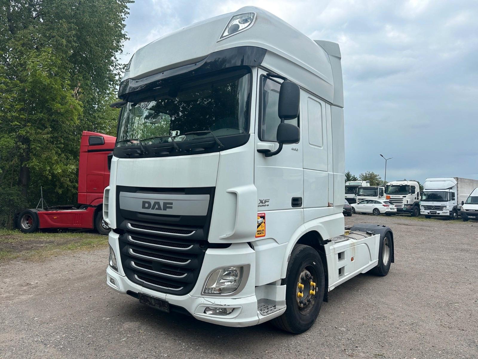 DAF XF 106.460,STANDART,SPOILER,SSC