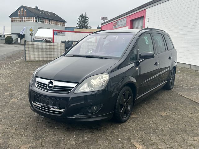 Opel Zafira B Sport Automatik Leder