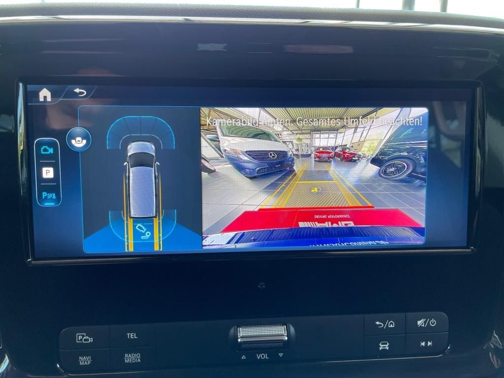 Fahrzeugabbildung Mercedes-Benz Vito 119 CDI AHK AUT Navi STH SHZ Allrad 8 Sitze