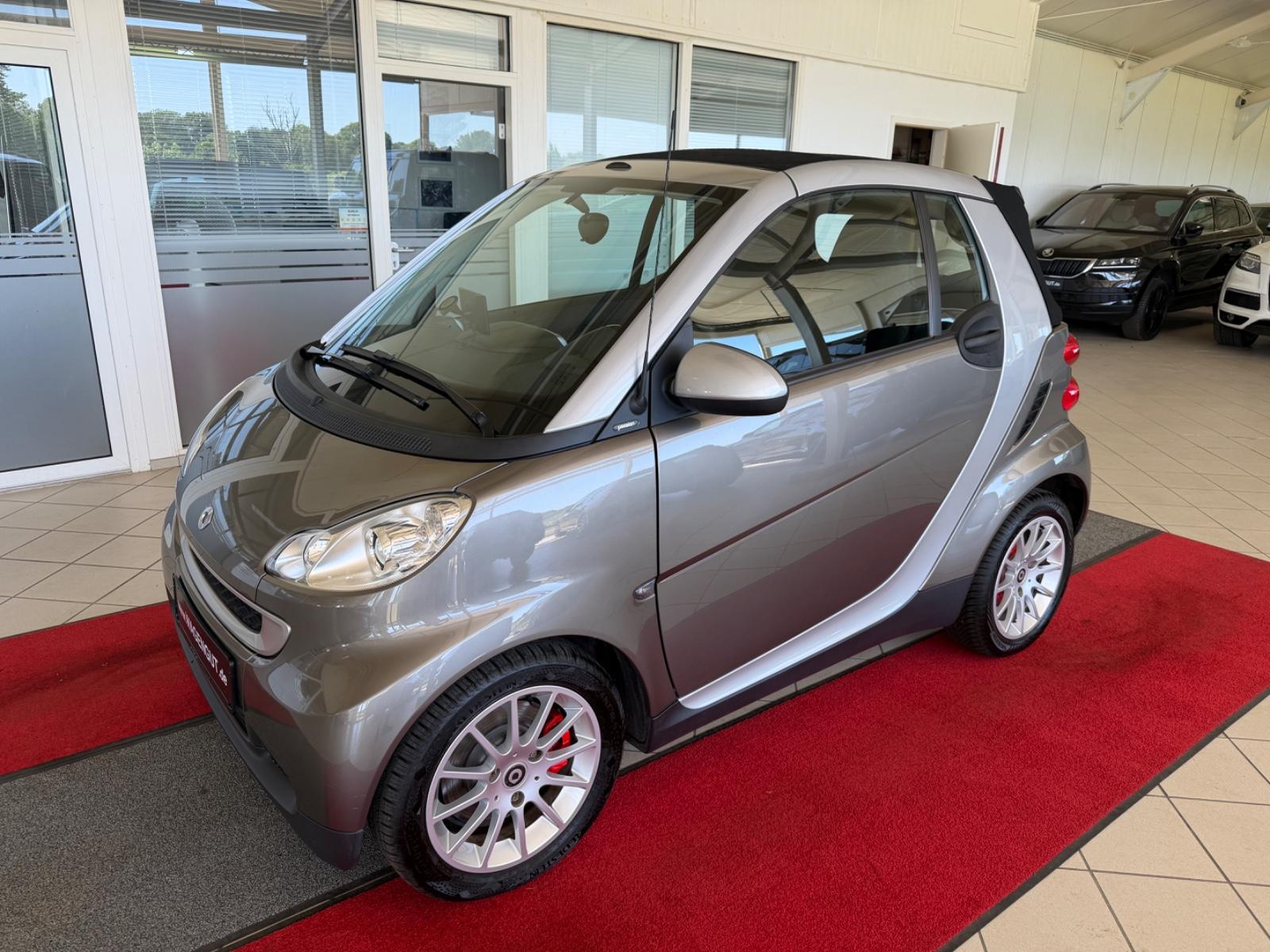 Smart ForTwo fortwo cabrio Micro Hybrid Drive 52 kW