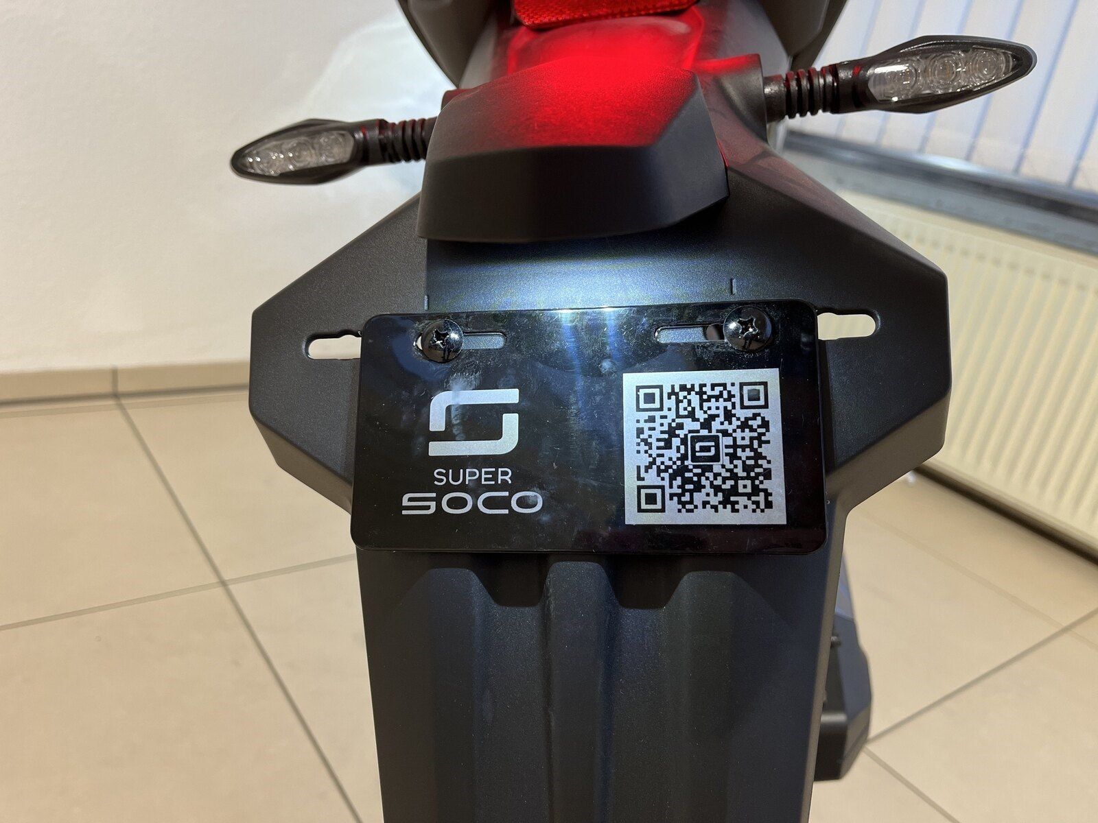 Fahrzeugabbildung Super Soco TSx Street Hunter - Elektrobike - 45km/h