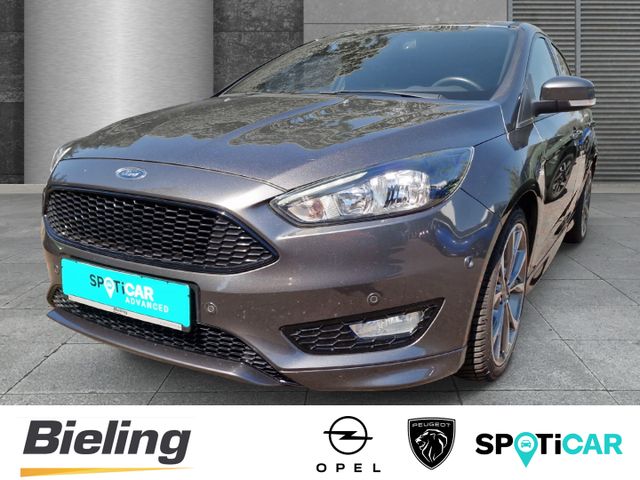 Focus EcoBoost 1.0 ST-Line , NAVI , Parkpilot , 