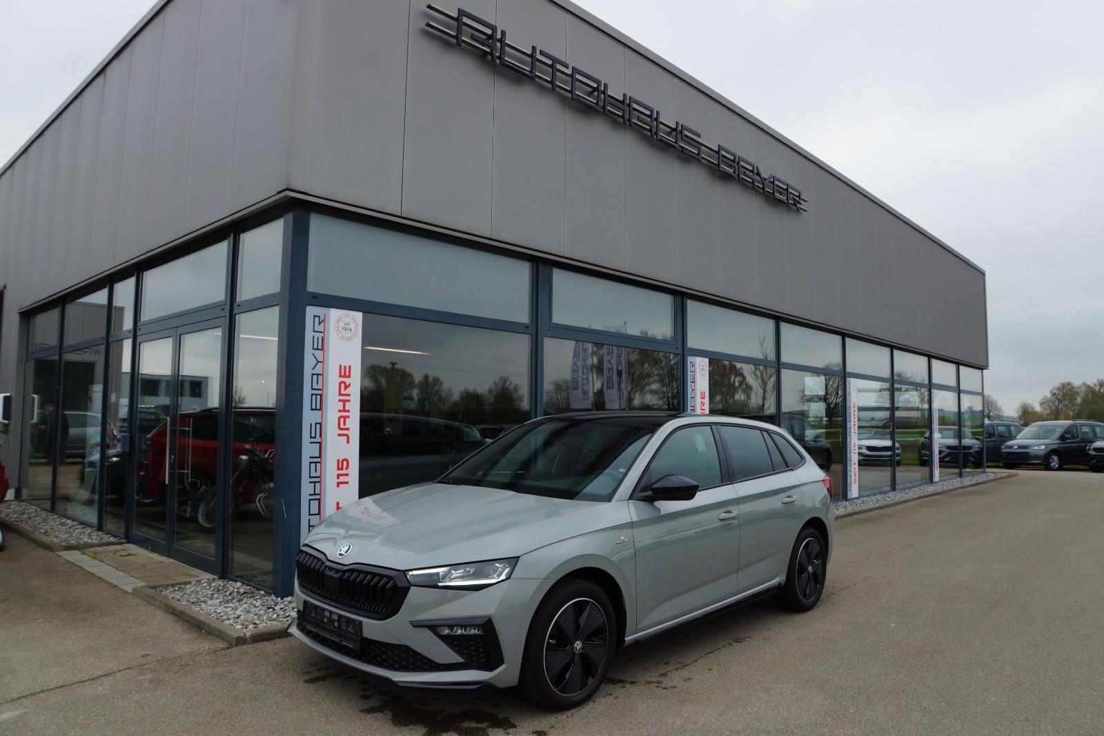 Skoda Scala Monte Carlo M-LK!R-KA!VIRT!PAN!SH!5J-GAR!